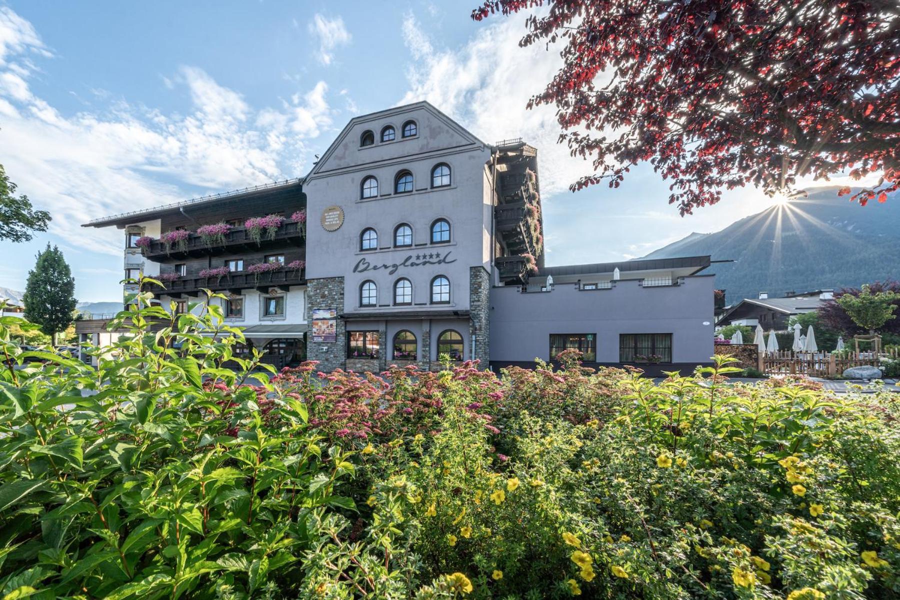 Hotel Bergland All Inclusive Top Quality 제펠드 인 티롤 외부 사진