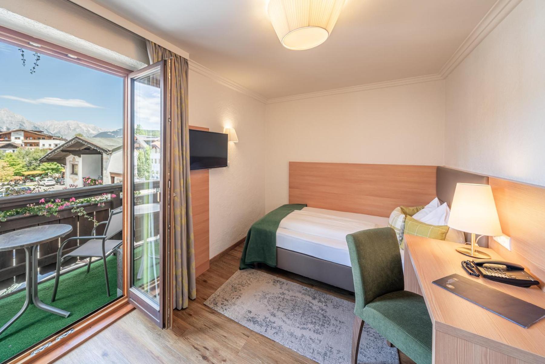 Hotel Bergland All Inclusive Top Quality 제펠드 인 티롤 객실 사진