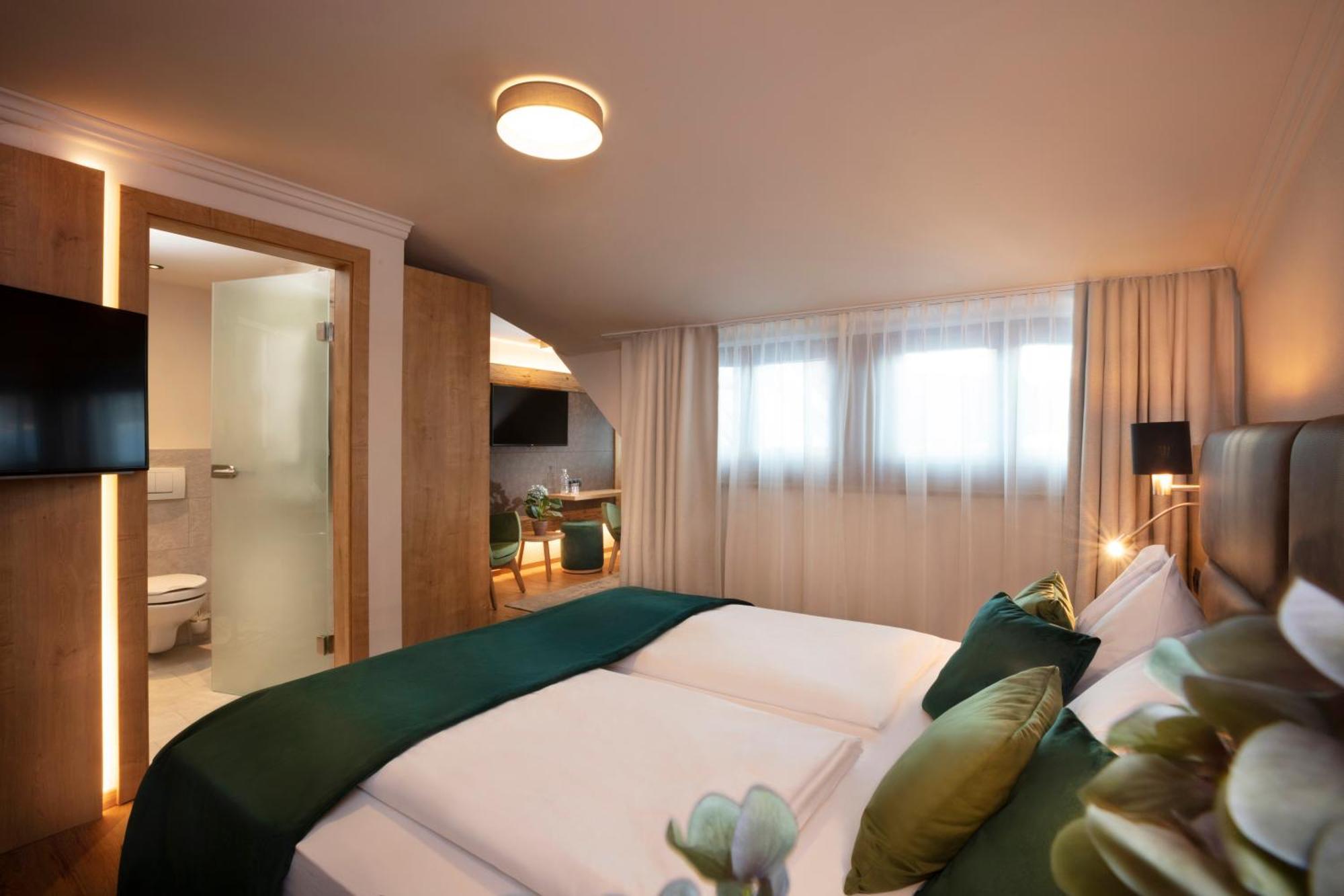 Hotel Bergland All Inclusive Top Quality 제펠드 인 티롤 객실 사진